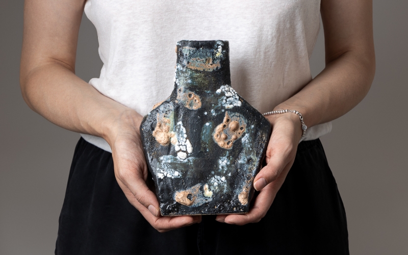 керамические вазы ручной работы ceramum 