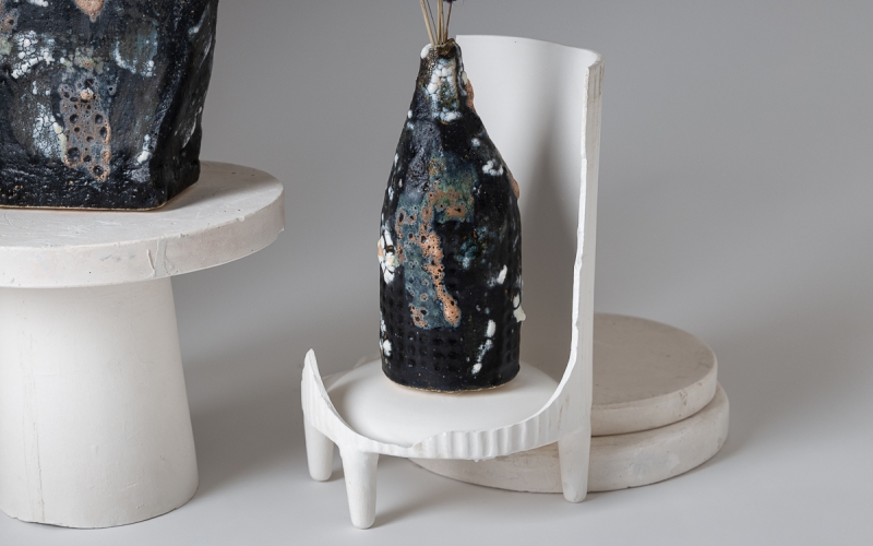 керамические вазы ручной работы ceramum 
