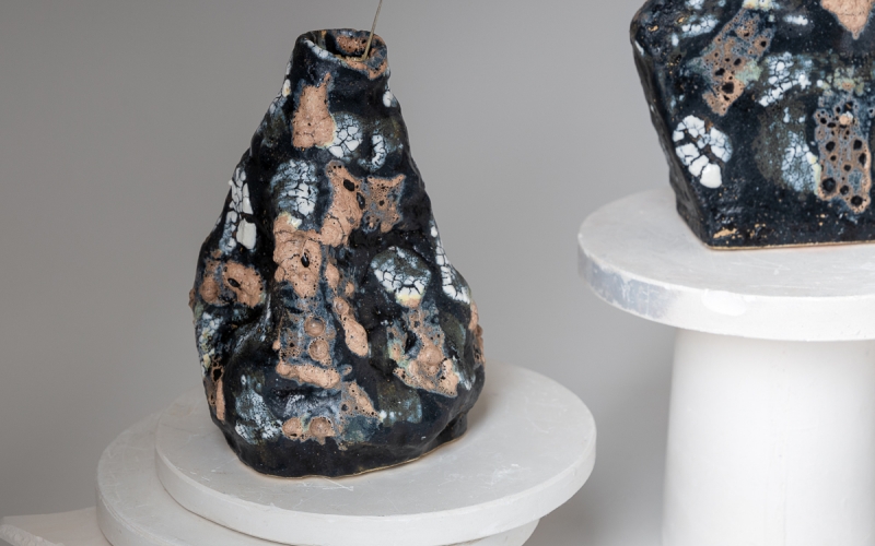 керамические вазы ручной работы ceramum 