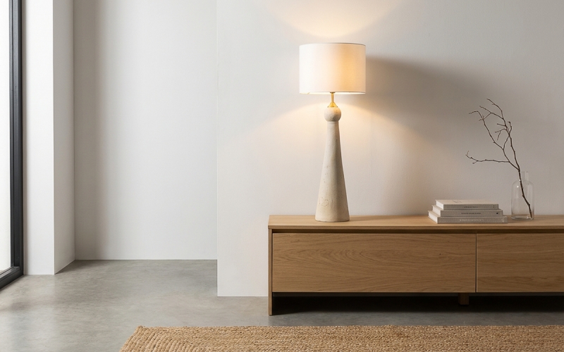 керамическая настольная лампа Ceramum