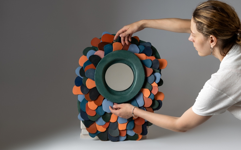керамическое зеркало Ceramum