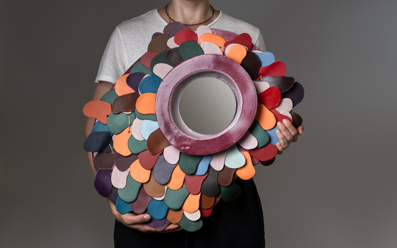 керамическое зеркало Ceramum