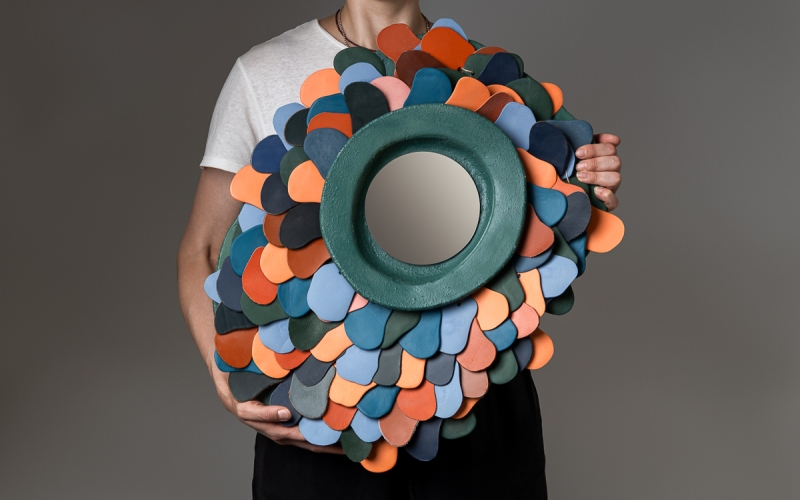 керамическое зеркало Ceramum