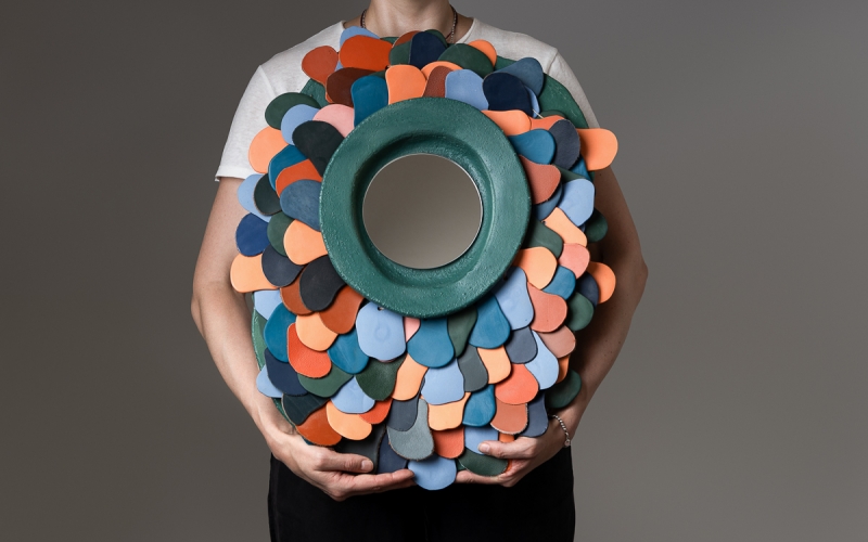 керамическое зеркало Ceramum