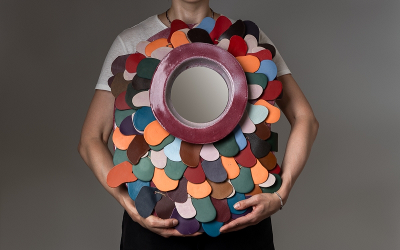 керамическое зеркало Ceramum