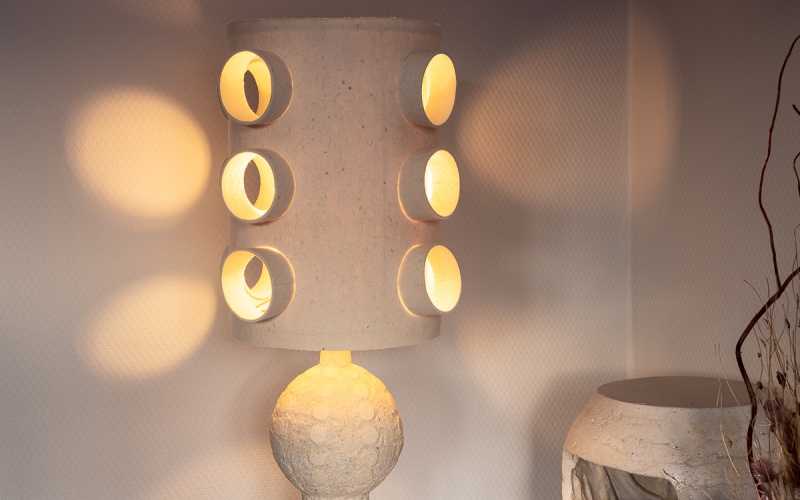 оригинальная керамическая лампа ceramum