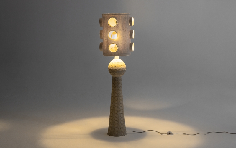 оригинальная керамическая лампа ceramum