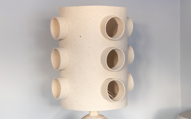оригинальная керамическая лампа ceramum