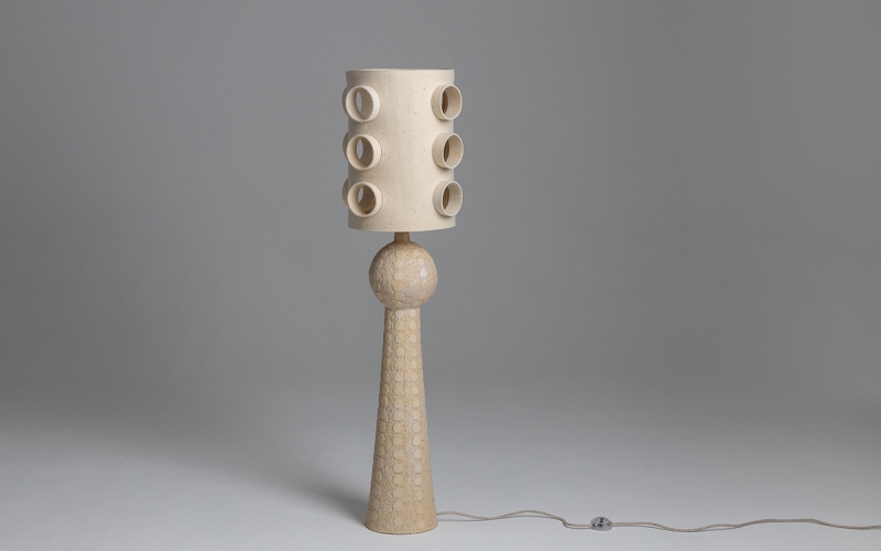 оригинальная керамическая лампа ceramum