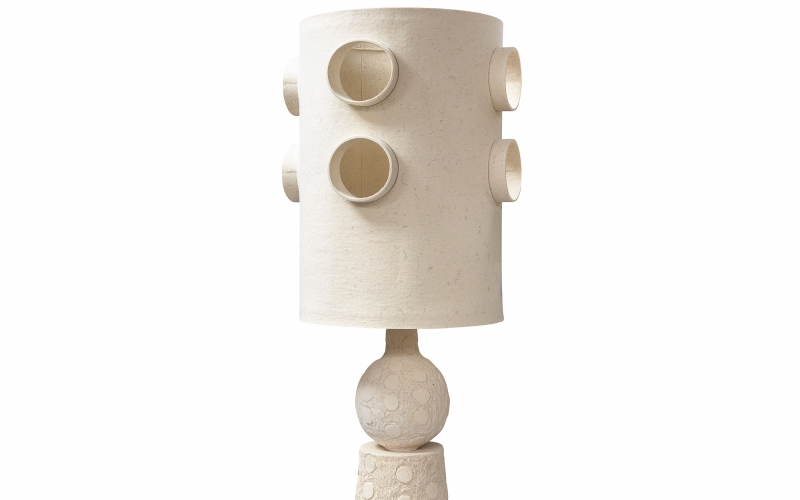 большая напольная лампа ceramum