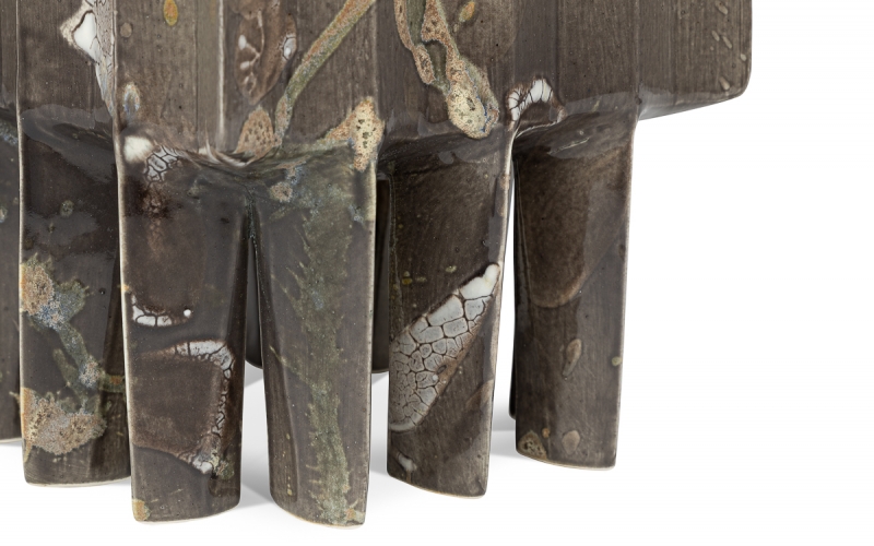 необычное керамическое кашпо ceramum