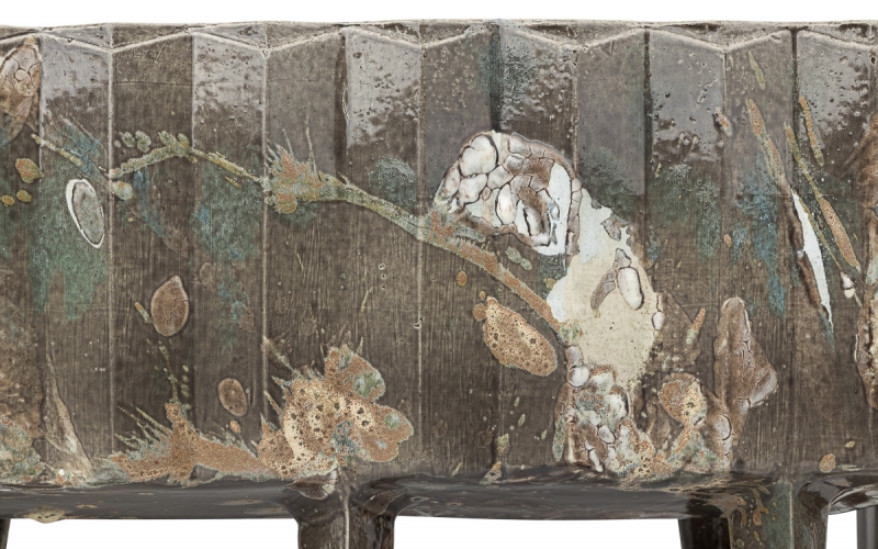 необычное керамическое кашпо ceramum