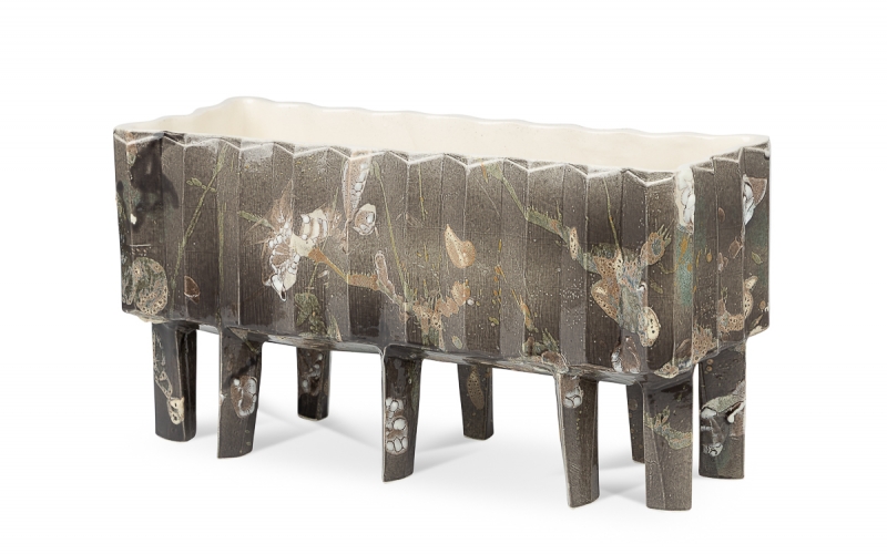 необычное керамическое кашпо ceramum