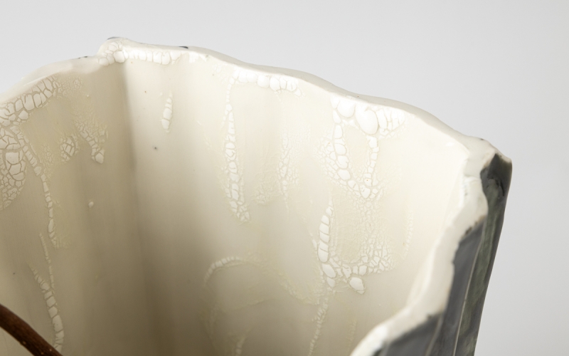 необычное керамическое кашпо ceramum