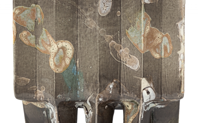 необычное керамическое кашпо ceramum