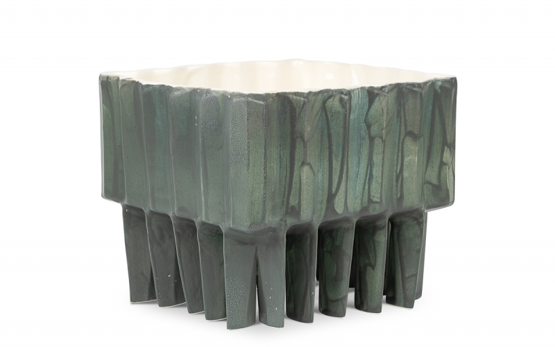 необычное керамическое кашпо ceramum