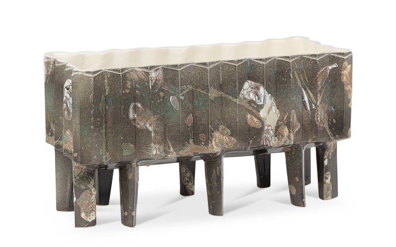 необычное керамическое кашпо ceramum