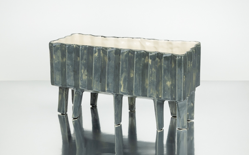 необычное керамическое кашпо ceramum