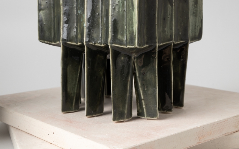 необычное керамическое кашпо ceramum