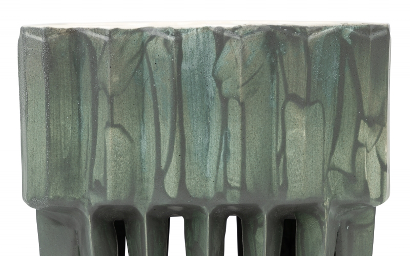 необычное керамическое кашпо ceramum