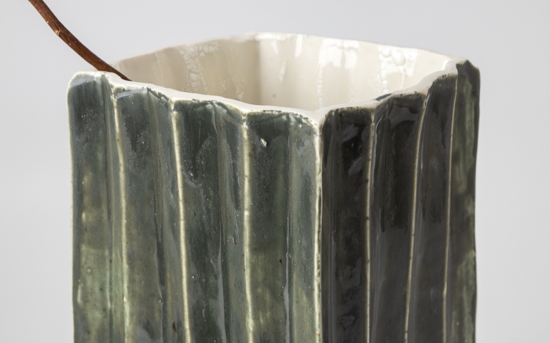 необычное керамическое кашпо ceramum