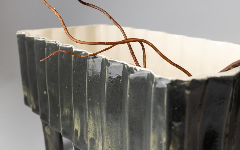 необычное керамическое кашпо ceramum