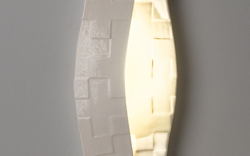 оригинальное керамическое бра ceramum