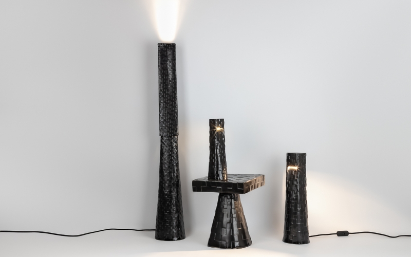 настольная лампа ceramum