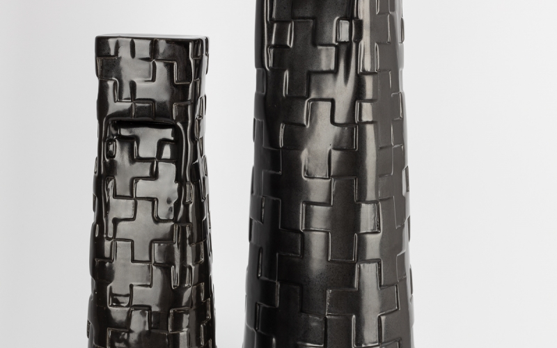 настольная керамическая лампа ceramum