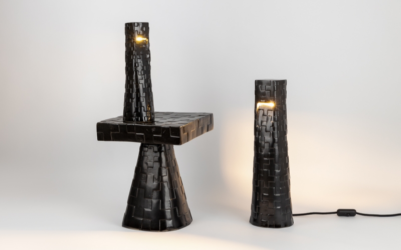 настольная лампа ceramum