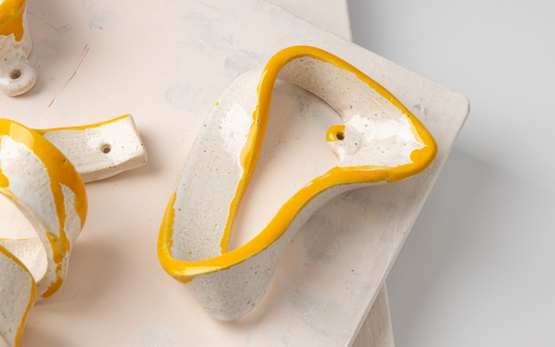 керамическое панно из элементов на стену ceramum 