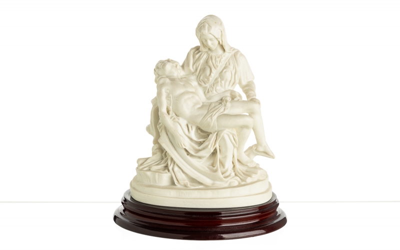 Скульптура Amilcare Santini Resin Pieta Mary 