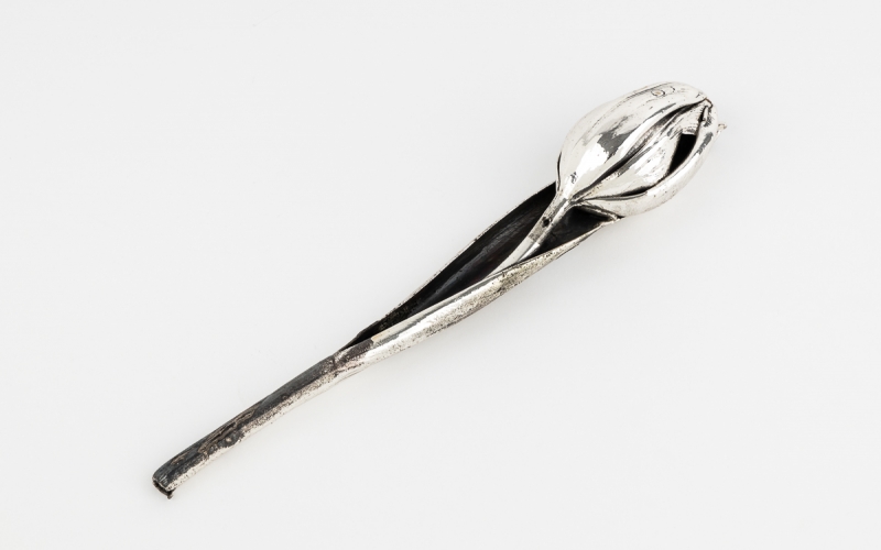 Тюльпан №1 L'argonauta silver-coated винтаж