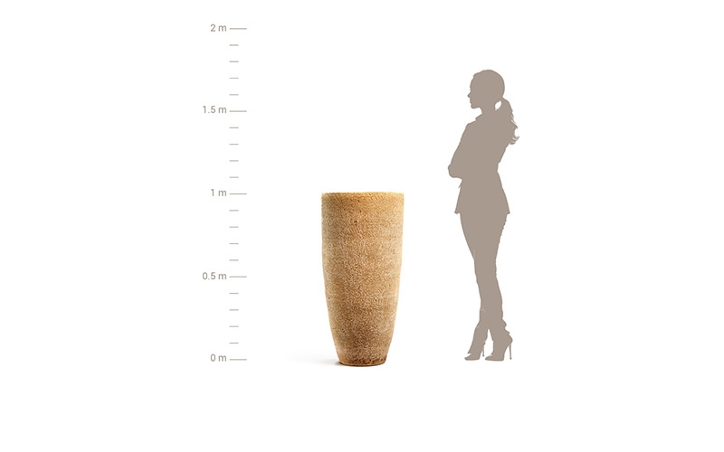 большое напольное керамическое кашпо Ceramum