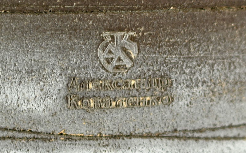 керамическое кашпо ручной работы для улицы 