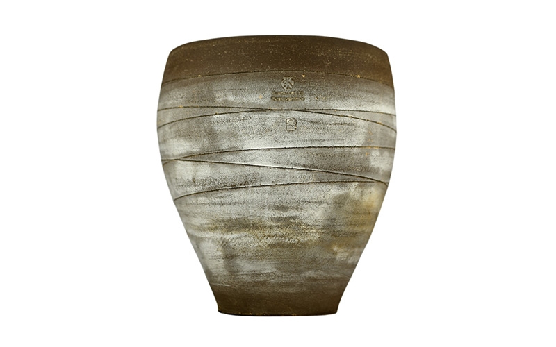 керамическое кашпо ручной работы для улицы 