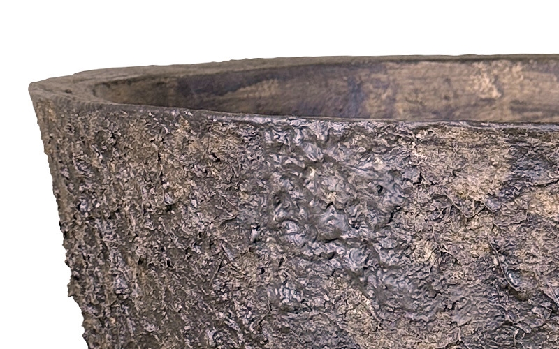 керамическое кашпо ручной работы для улицы