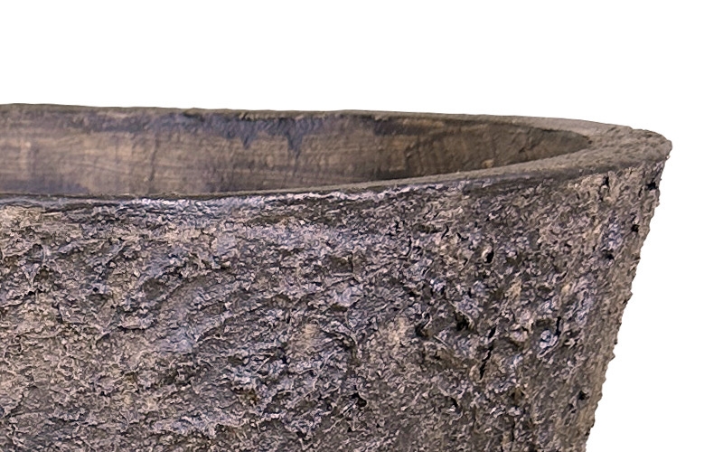 керамическое кашпо ручной работы для улицы