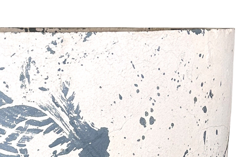 керамическое кашпо ручной работы для улицы 