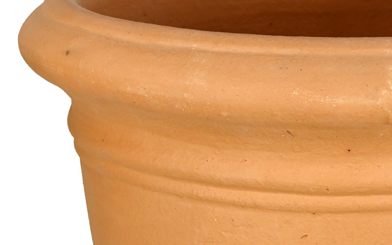 керамическое кашпо ручной работы для улицы