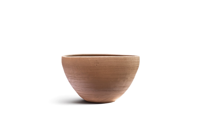 керамическое кашпо ручной работы для улицы