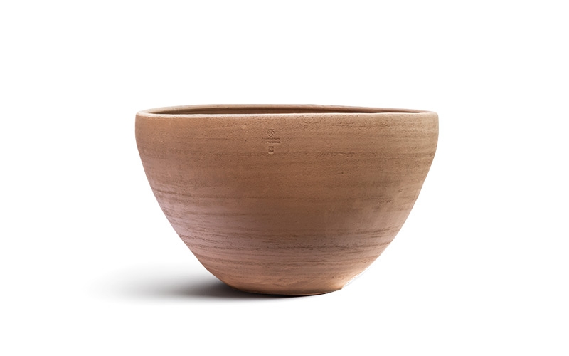 керамическое кашпо ручной работы для улицы