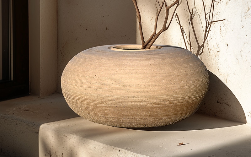 керамическая ваза авторская керамика