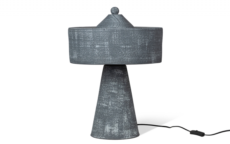 керамический светильник лампа ручной работы 