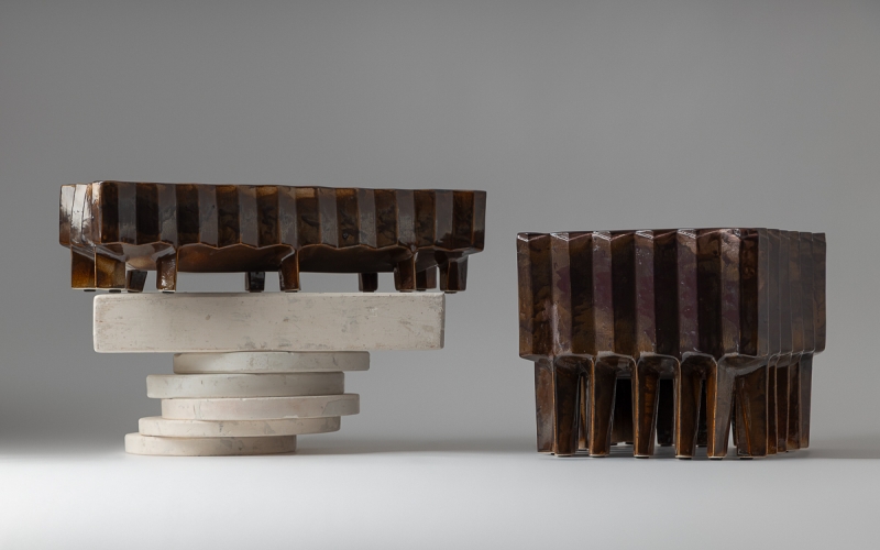 оригинальное керамическое кашпо Ceramum купить в Москве