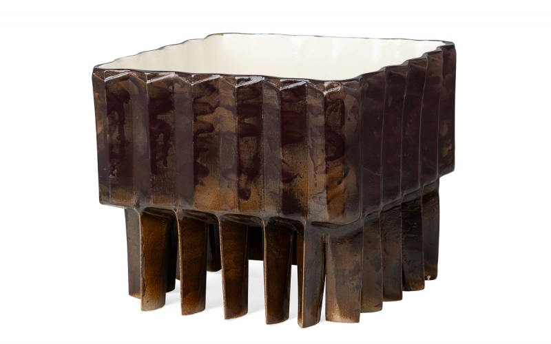 оригинальное керамическое кашпо Ceramum купить в Москве