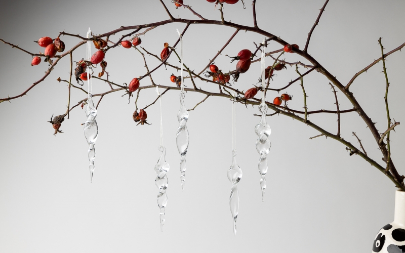 елочные игрушки ручной работы ceramum