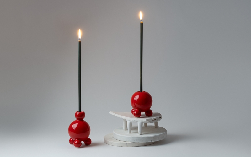 керамический подсвечник ceramum 