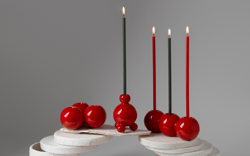 керамический подсвечник ceramum 