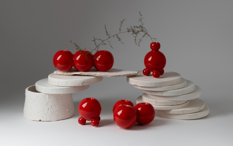 керамический подсвечник ceramum 